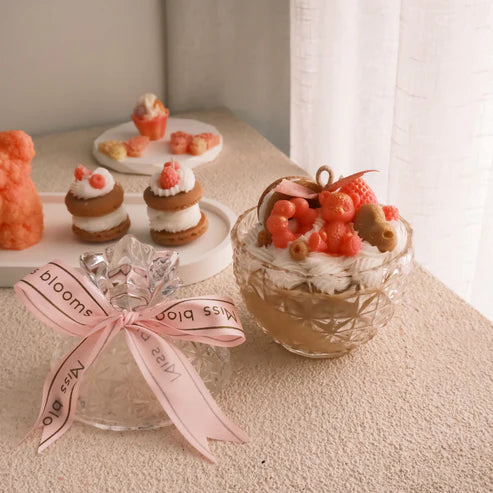 Vanilla Caramel Pineapple Jar Candle | Miss Blooms
