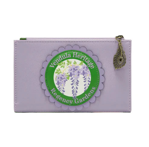 Regency Gardens Compact Folding Wallet | Vendula London