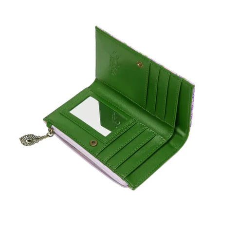 Regency Gardens Compact Folding Wallet | Vendula London