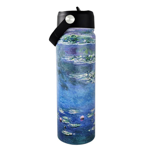 Monet - Water Lilies -  Water Bottle