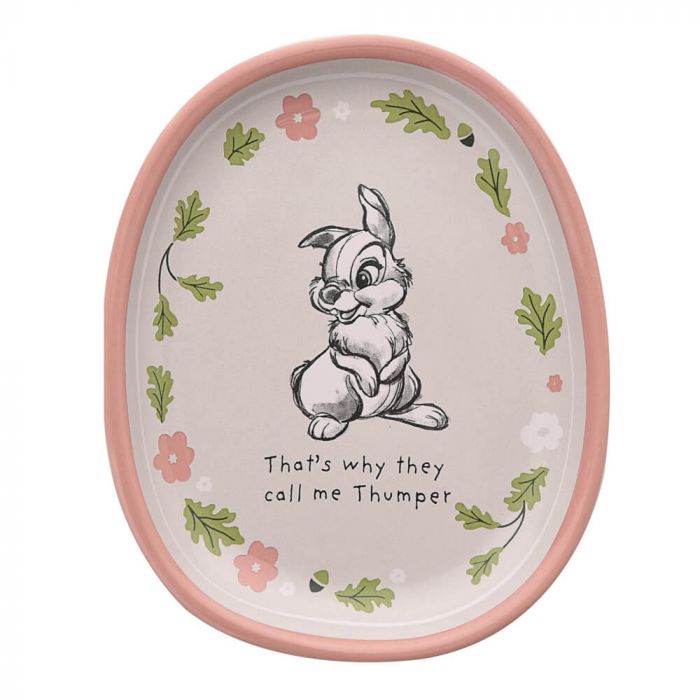 DISNEY HOME: FOREST FRIENDS SET OF 2 TRINKET DISHES