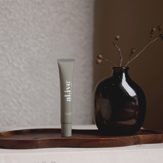 Lip Butter 15ml | Sheer Lemon | al.ive