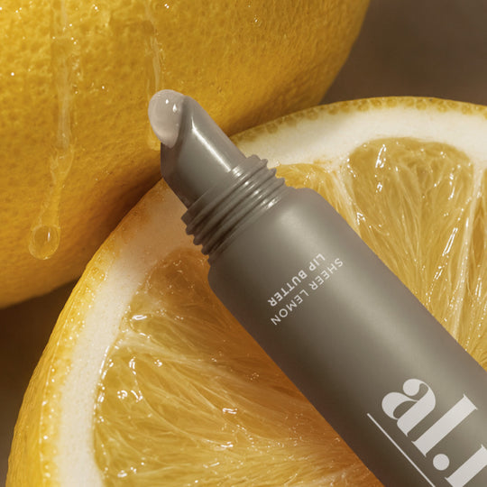 Lip Butter 15ml | Sheer Lemon | al.ive
