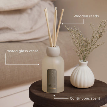 Reed Diffuser | Willow Gum & Lemon Myrtle | al.ive