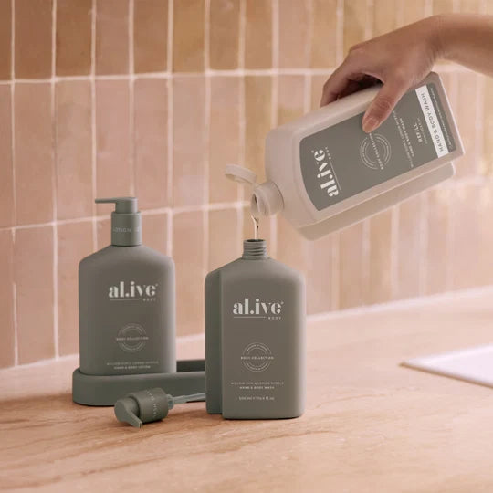 1 L Wash Refill | Willow Gum & Lemon Myrtle | al.ive