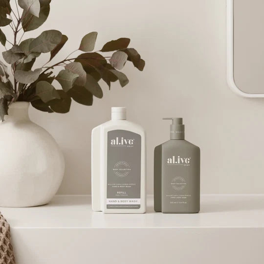 1 L Wash Refill | Willow Gum & Lemon Myrtle | al.ive