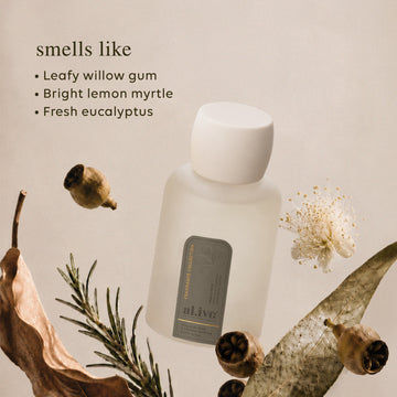 Room Spray | Willow Gum & Lemon Myrtle | al.ive