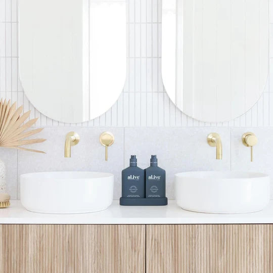 Wash & Lotion Duo | Coconut & Wild Orange | al.ive