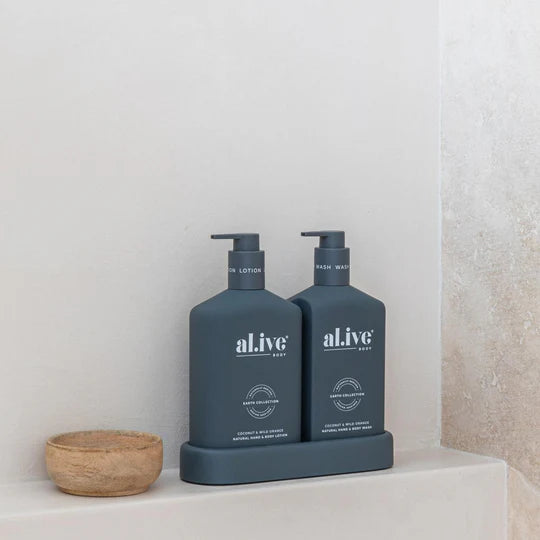 Wash & Lotion Duo | Coconut & Wild Orange | al.ive