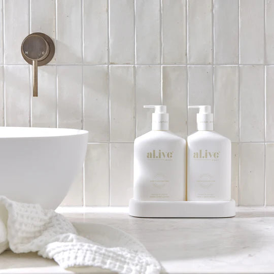 Wash & Lotion Duo | Mango & Lychee | al.ive