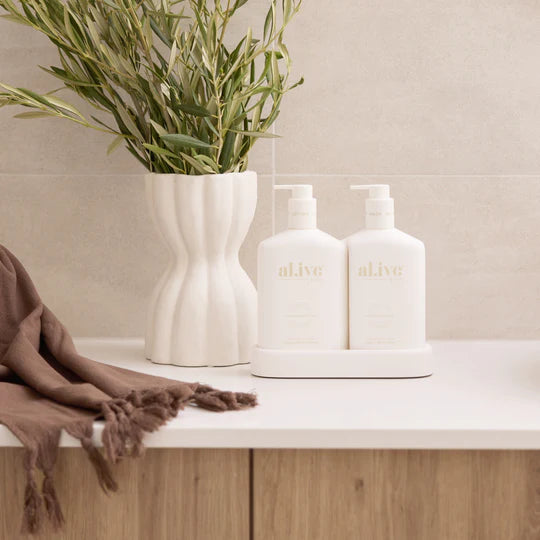 Wash & Lotion Duo | Mango & Lychee | al.ive