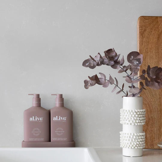 Bathroom Duo | Hand & Wash & Lotion | Raspberry Blossom & Juniper | al.ive