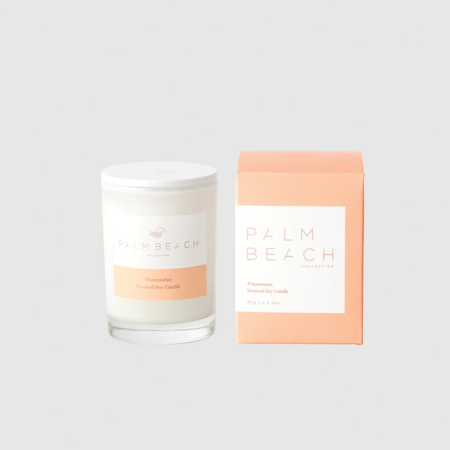 Watermelon Mini Scented Candle 90g | Palm Beach