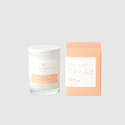 Watermelon Mini Scented Candle 90g | Palm Beach