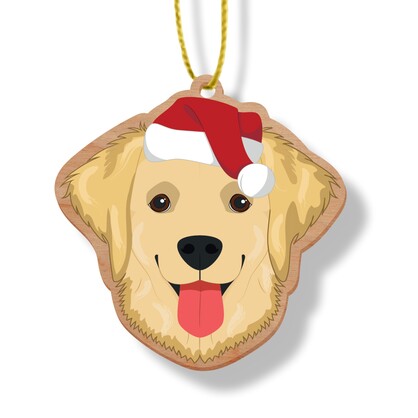 Australian Made Wooden Christmas Ornaments - Cats & Dogs