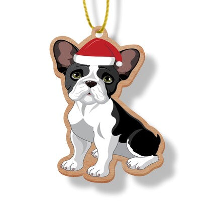 Australian Made Wooden Christmas Ornaments - Cats & Dogs