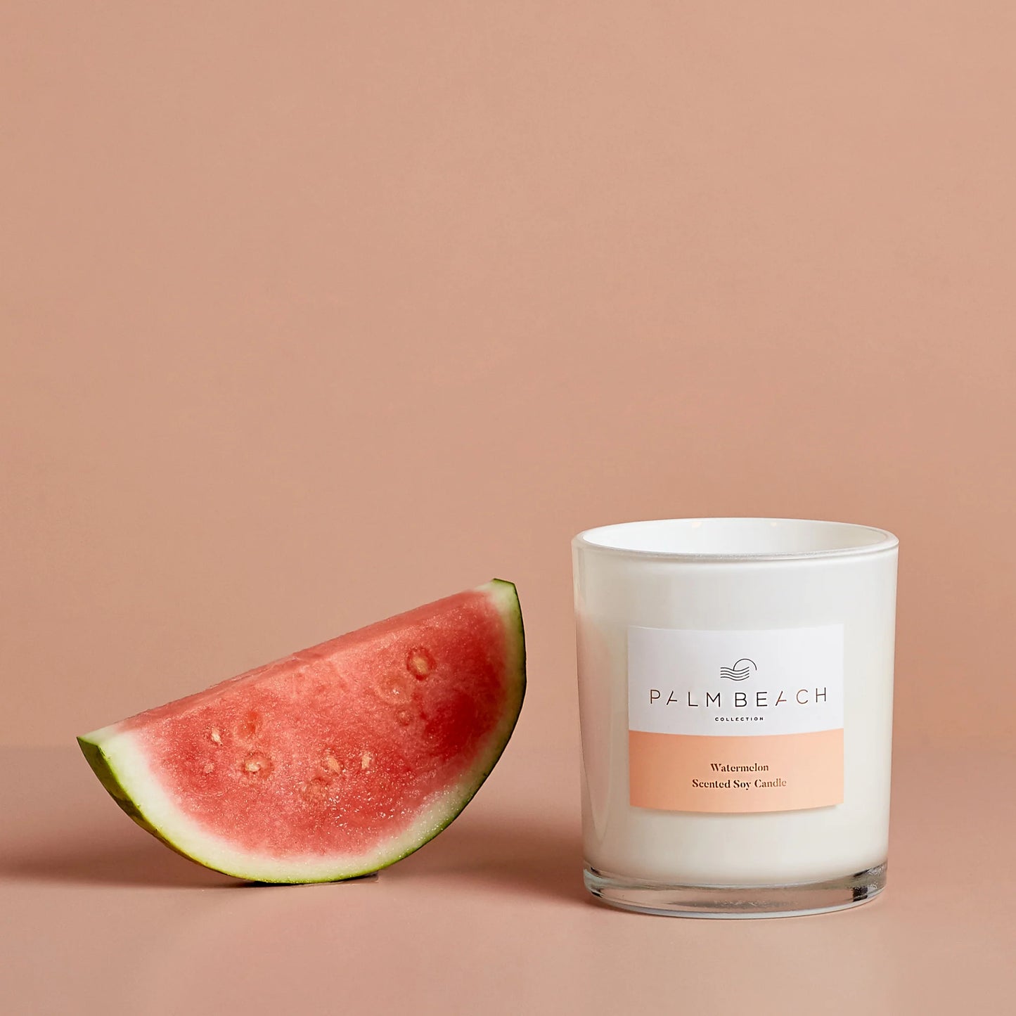 Watermelon Scented Candle 420g | Palm Beach