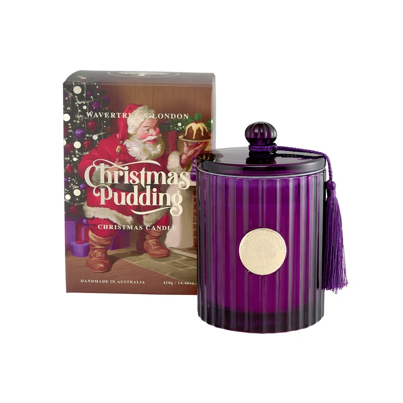 Christmas Pudding Candle | Wavertree & London