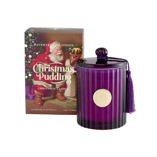 Christmas Pudding Candle | Wavertree & London