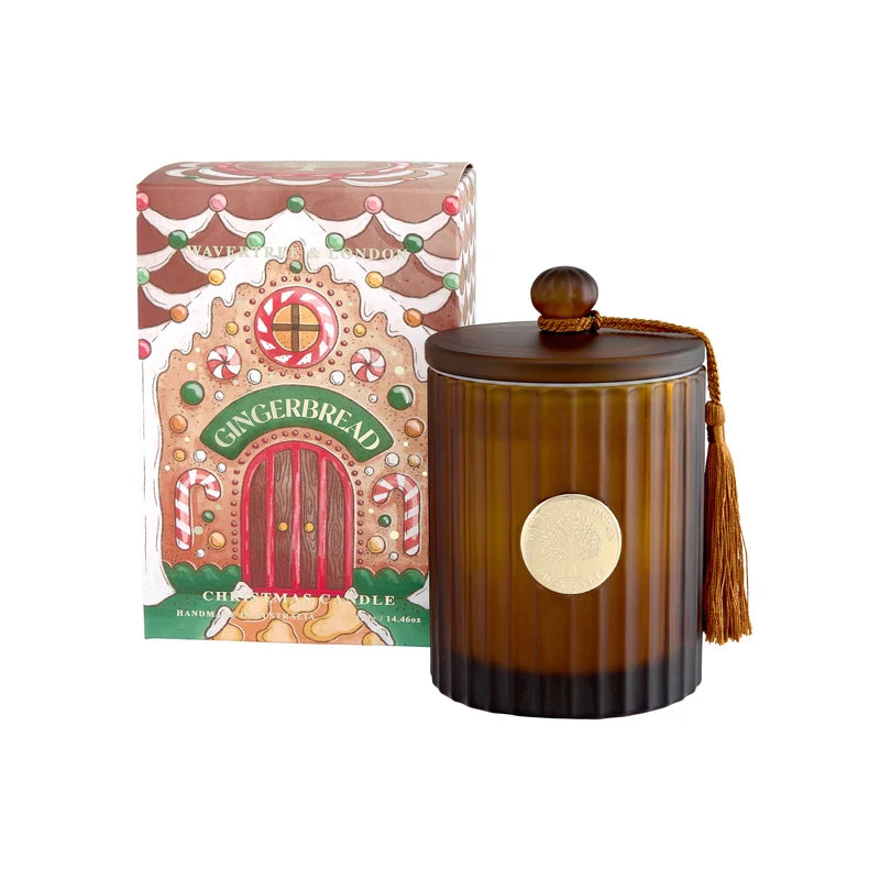 Gingerbread Candle | Wavertree & London