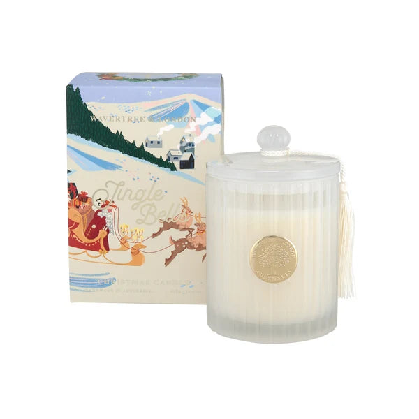 Jingle Bells Candle | Wavertree & London
