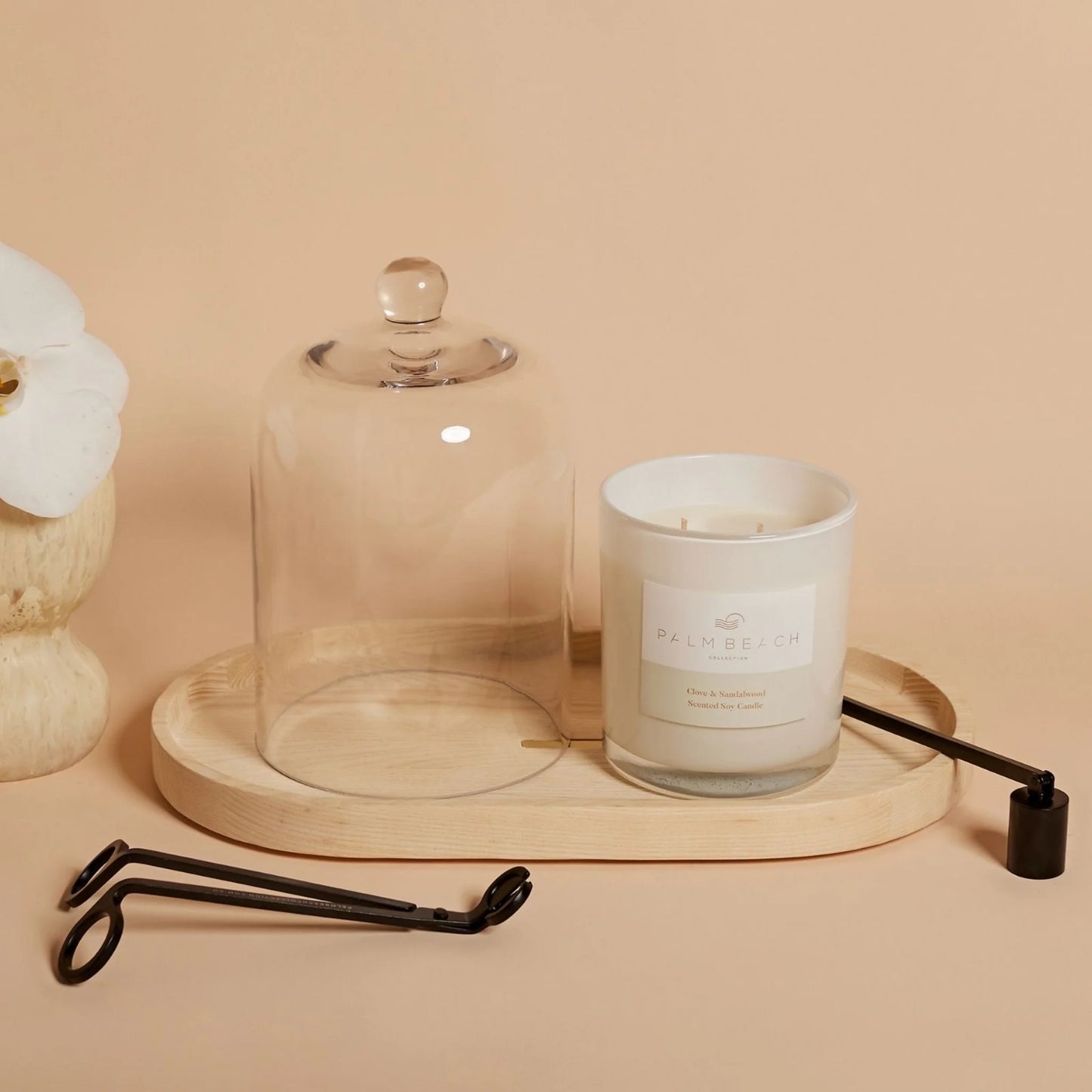 Wick Trimmer & Candle Snuffer | Palm Beach