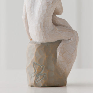 Mother & Daughter Sitting | Willow Tree