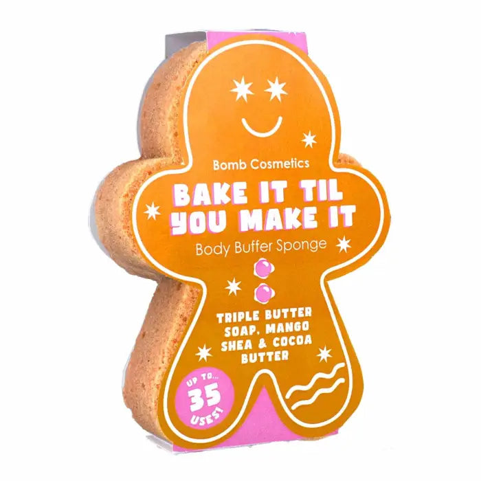 Bake It Till You Make It Body Buffer | Bomb Cosmetics
