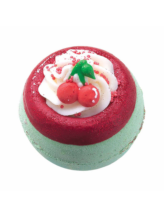 Cherry On Top Bath Blaster | Bomb Cosmetics