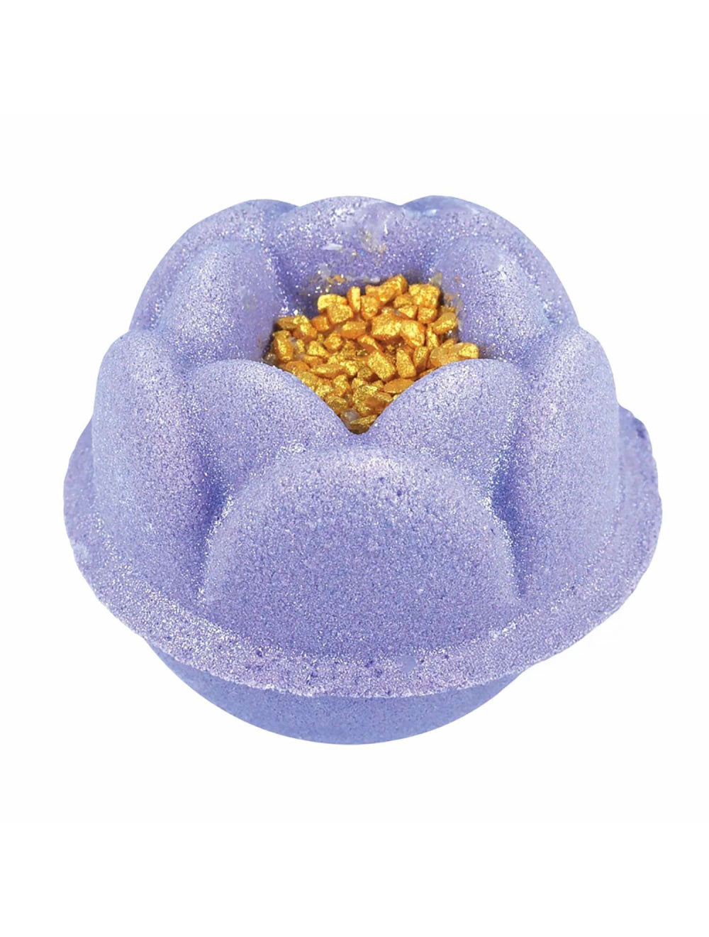 Gone With The Wisteria Raw Bath Blaster | Bomb Cosmetics