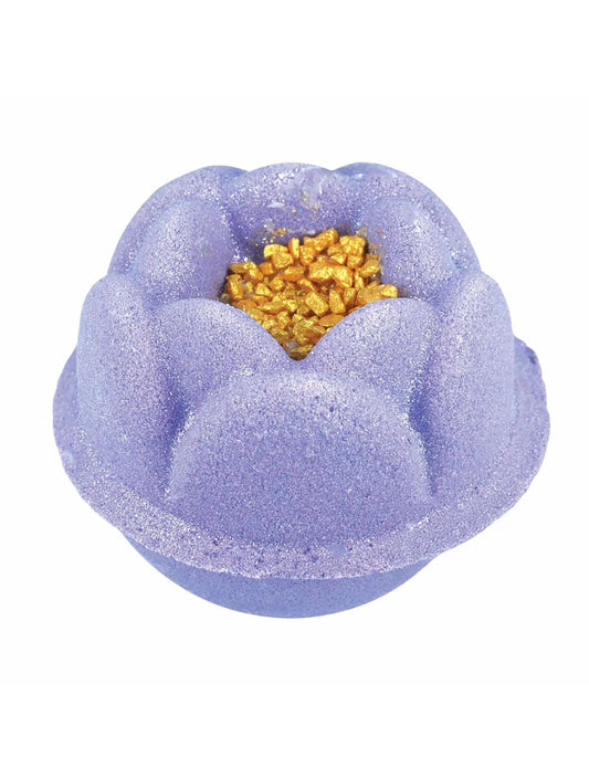 Gone With The Wisteria Raw Bath Blaster | Bomb Cosmetics