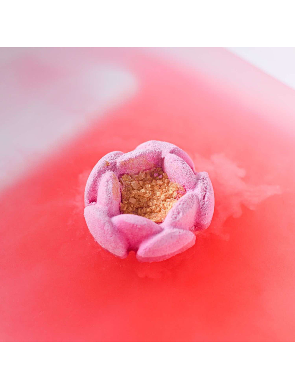 Peony Blush Raw Bath Blaster | Bomb Cosmetics