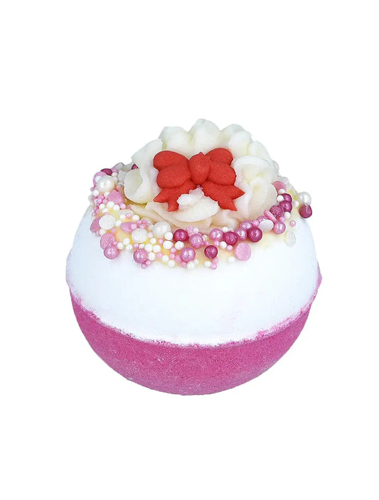 Scarlet Ribbons Bath Blaster | Bomb Cosmetics