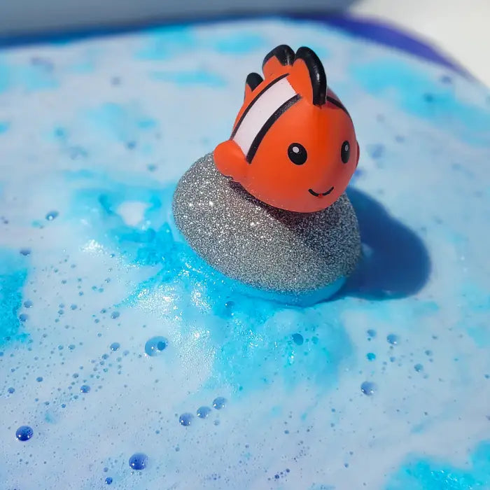 Stop Clownfishing Around Toy Bath Blaster | Bomb Cosmetics