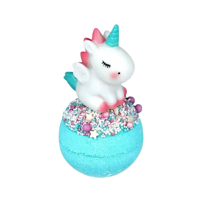 Unicorn Stardust Toy Bath Blaster | Bomb Cosmetics