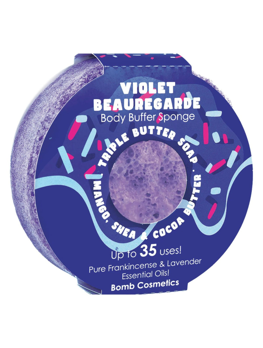 Violet Beauregarde Body Buffer | Bomb Cosmetics