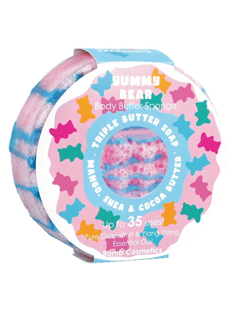 Yummy Bear Body Buffer | Bomb Cosmetics