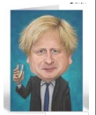 Boris - Greeting Cards - Blank. Loudmouth Range