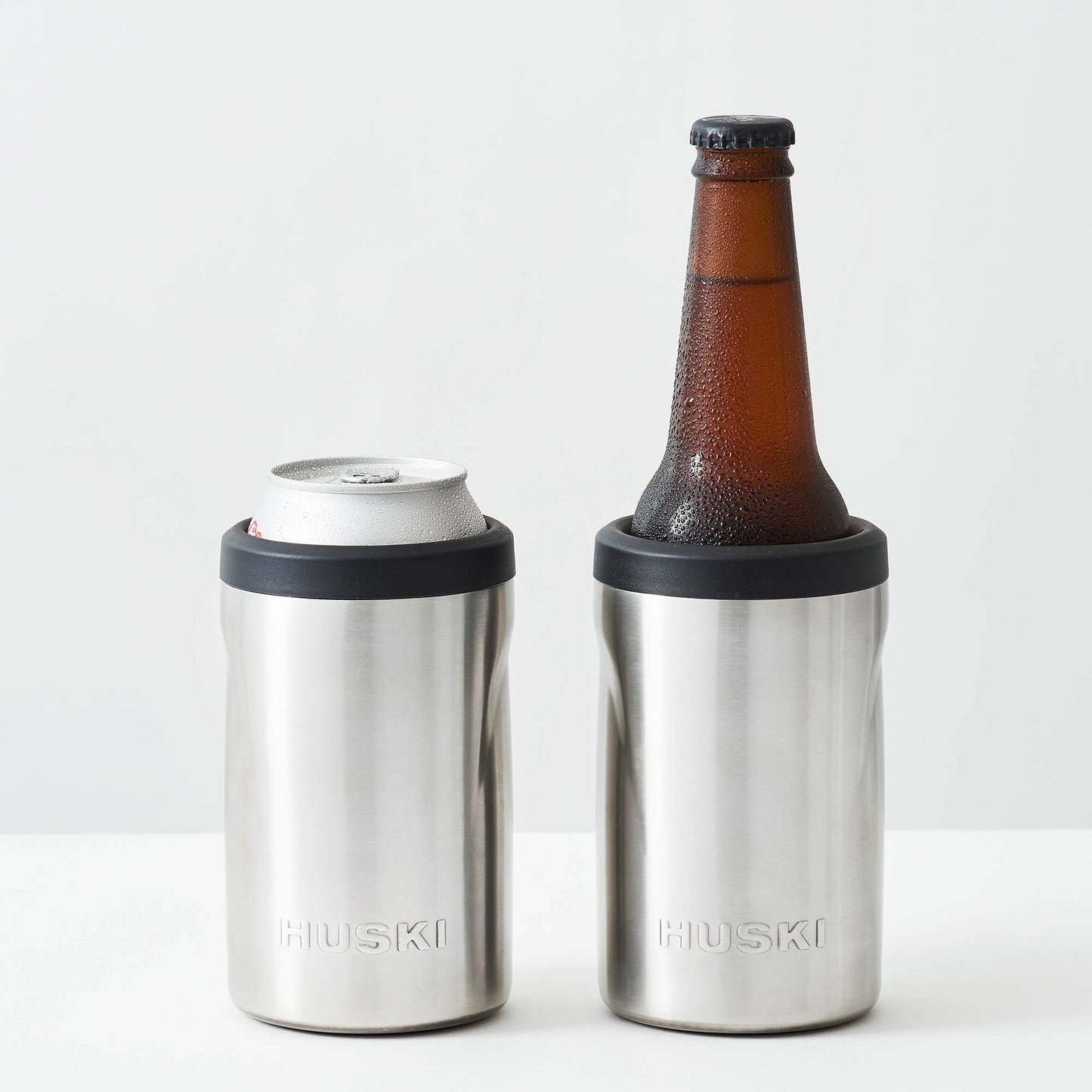 Huski Beer Cooler 2.0 - Powder Pink