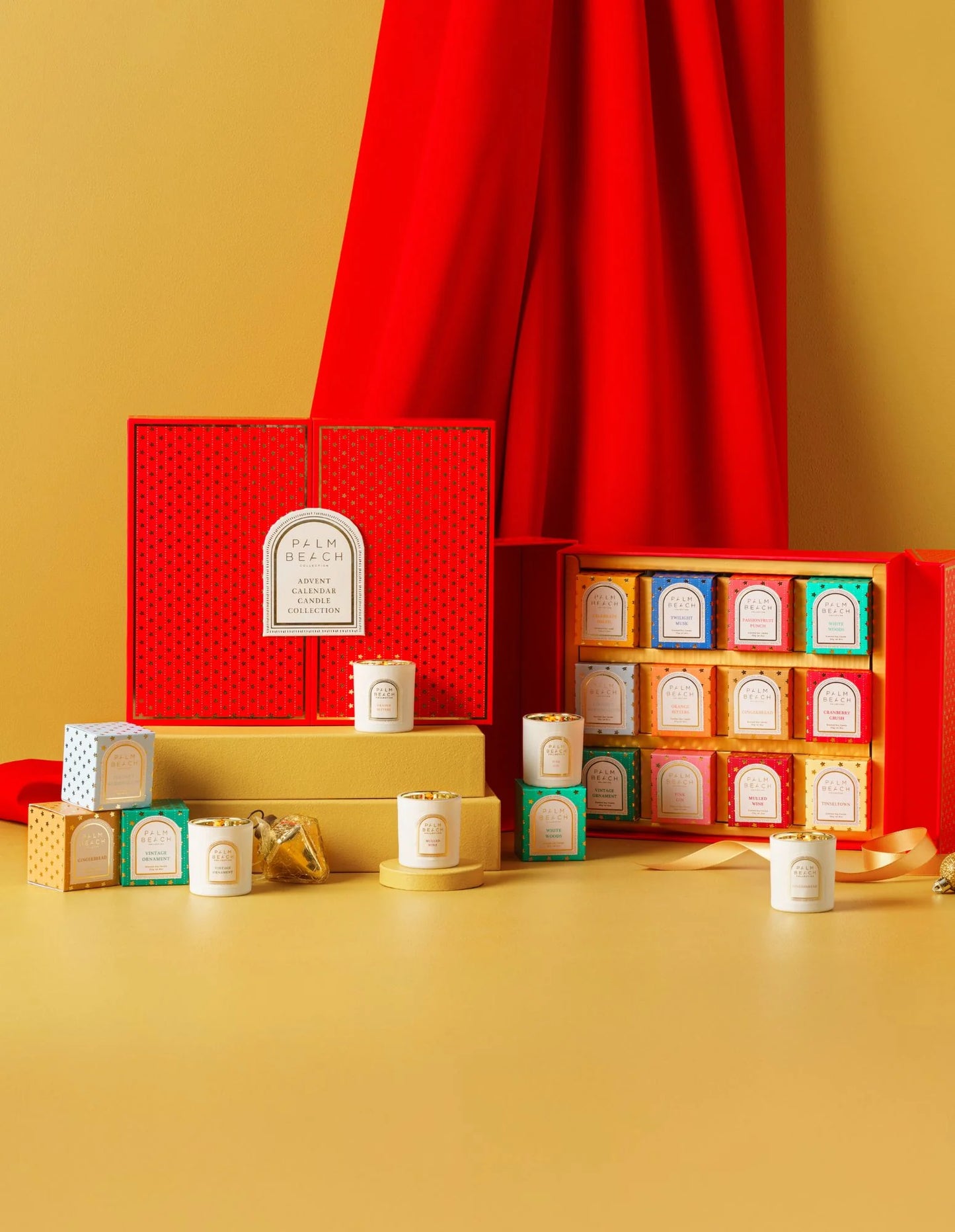 Candle Advent Calendar | Palm Beach