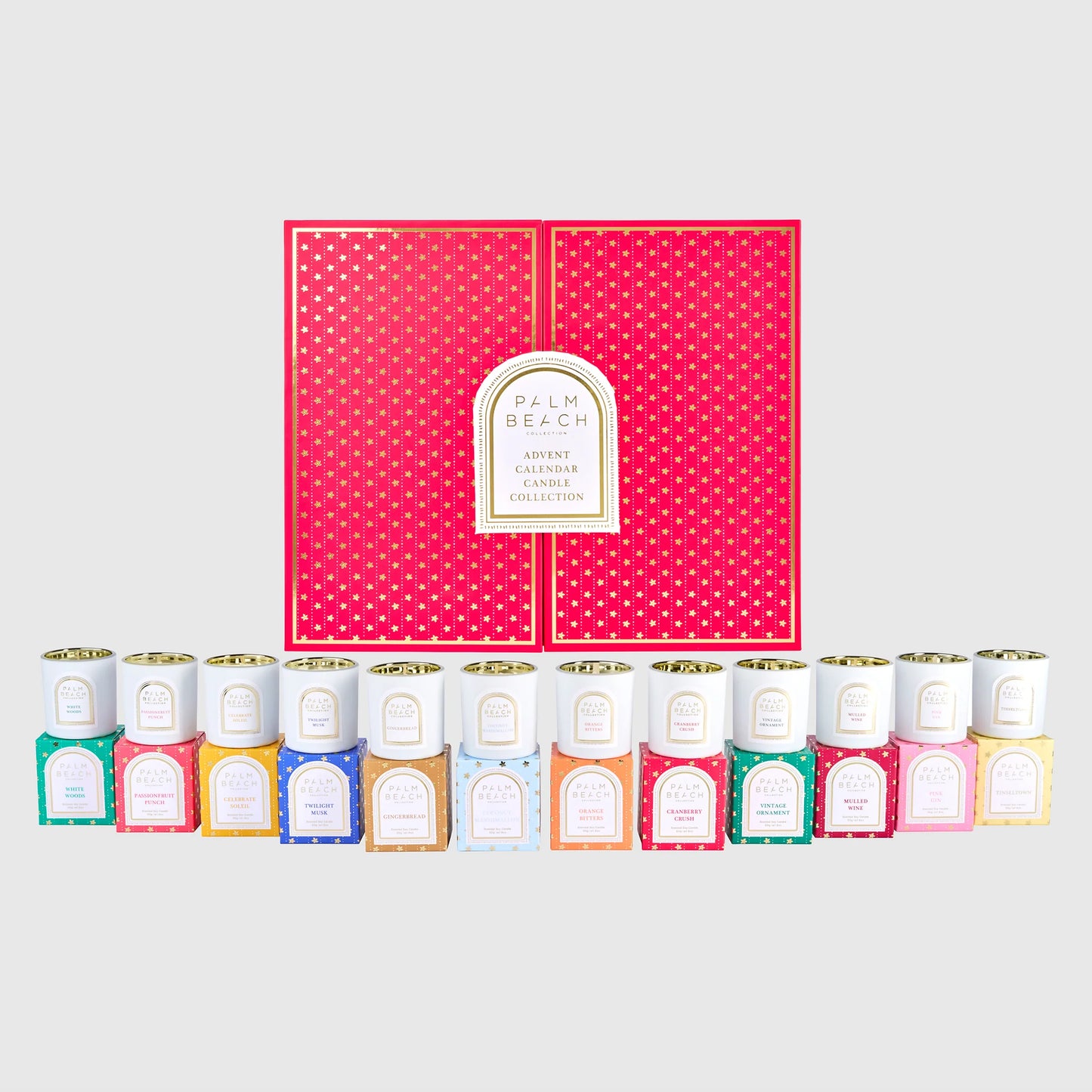 Candle Advent Calendar | Palm Beach