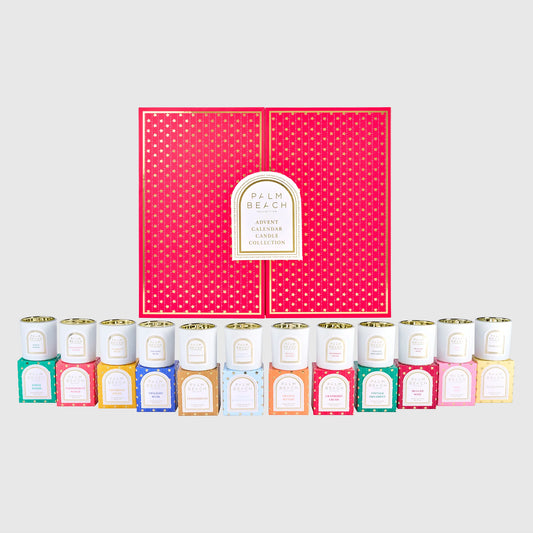 Candle Advent Calendar | Palm Beach