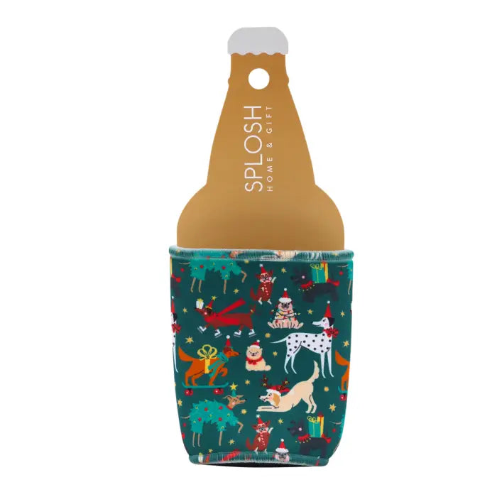 Christmas Stubby Cooler | Splosh