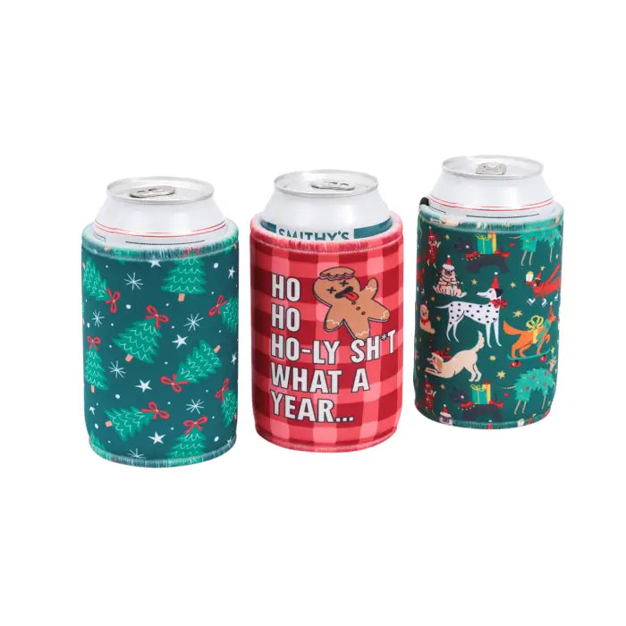 Christmas Stubby Cooler | Splosh
