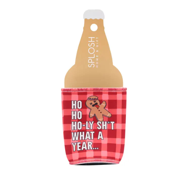 Christmas Stubby Cooler | Splosh