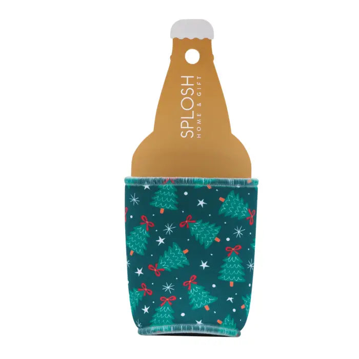 Christmas Stubby Cooler | Splosh