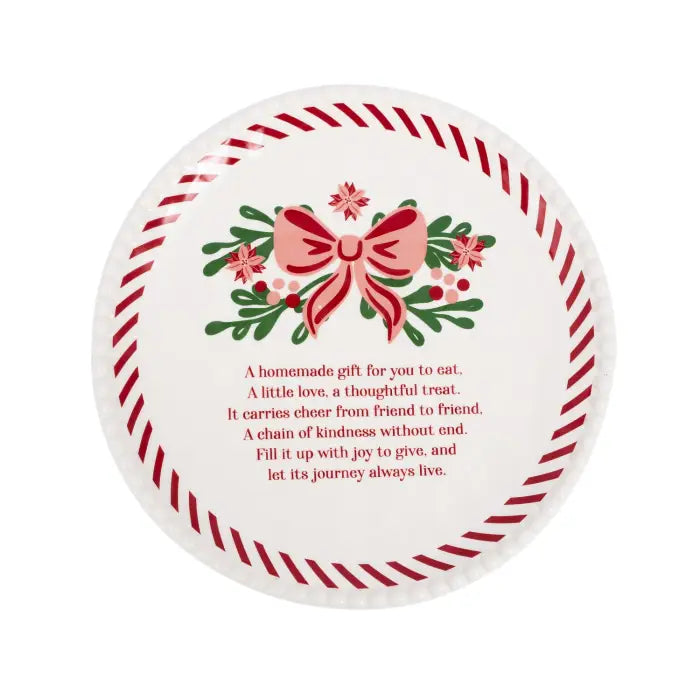 Christmas Giving Plate | Splosh
