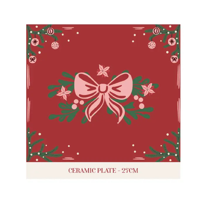Christmas Giving Plate | Splosh