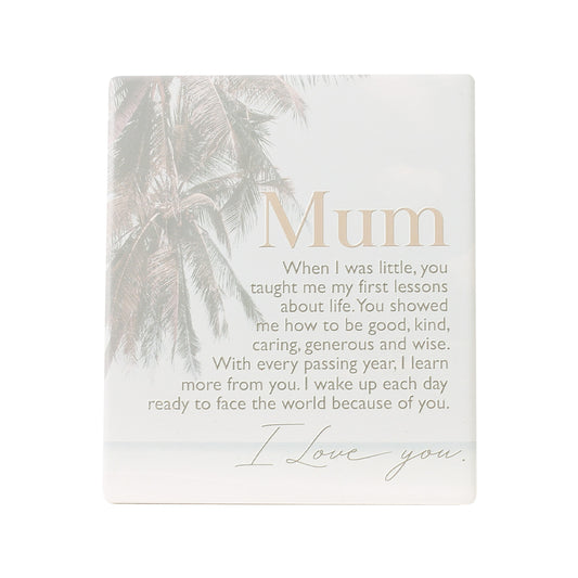 Coastal Mum Verse