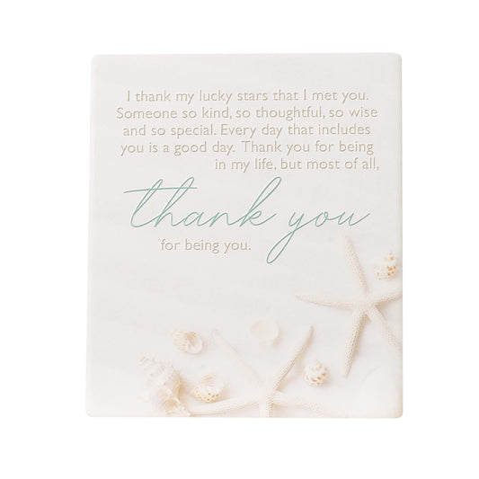 Coast Thank You Verse